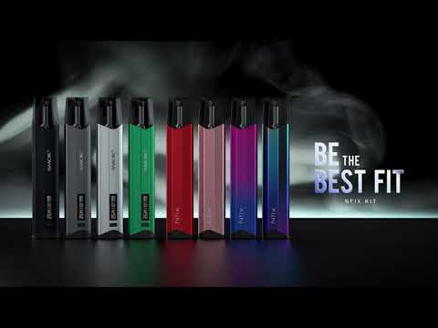 SMOK NFIX KIT/ Best MTL pod system