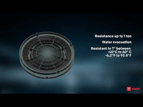 Självnivellerande Skiva RINNO För Terrassfot