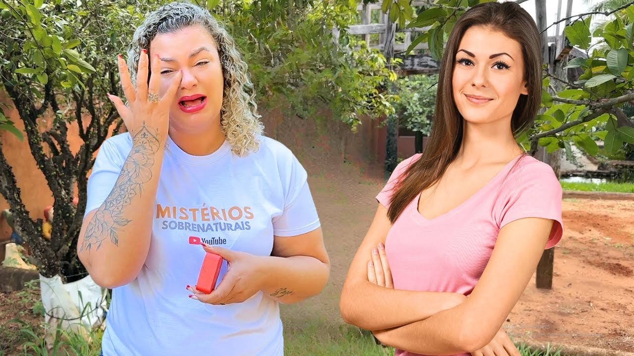 INSCRITA CHEGOU DE SURPRESA, ALINE SE EMOCIONA - SPIRITBOX