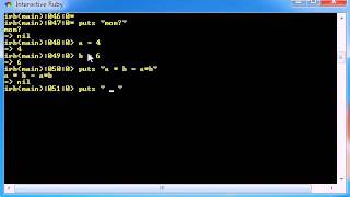 Ruby Programming Tutorial - 22 - Interpolation