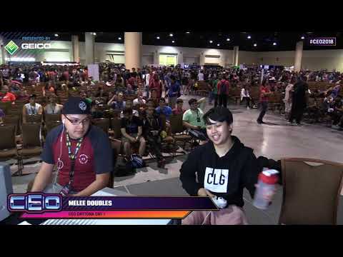 CEO 2018 Melee - Casual (Samus) vs CLG PewPewU (Marth) - Pools