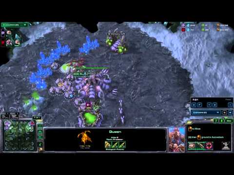 [MLG] Acer Scarlett Vs EG Suppy - ZvZ - Game 2