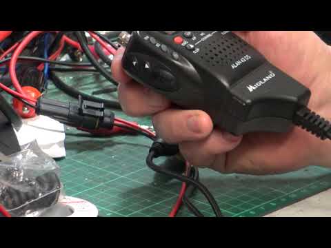 Midland Alan 42DS CE MultiNorm CB radio (handheld) -  On The Air Test