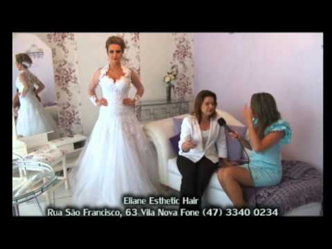 Eliane Esthetic Hair - Programa Meninas - 11/11/2013