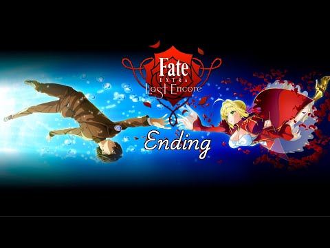 Fate/Extra Last Encore Ending 4K [Creditless]  | English Subbed [CC]