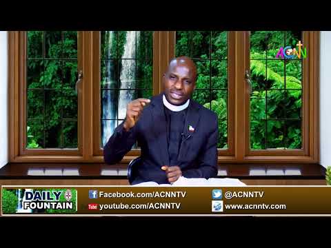 DAILY FOUNTAIN DEVOTIONAL OF APRIL 20, 2022 - THE REVD. KOLADE OLUWASEUN ADEWOLE