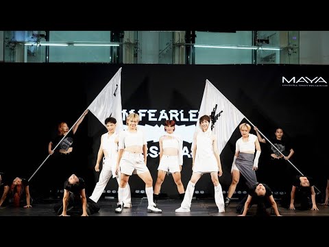 จะไปอู้ดังอายเขา Cover le-sserafim Unforgiven+ eve, psyche & the bluebeard’s wife #yokoan2023