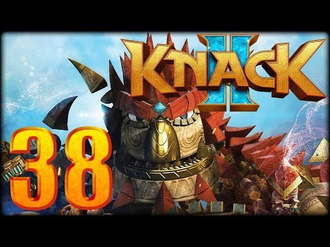 Knack 2 playthrough pt38 - Sliding Walls and a New Ability!