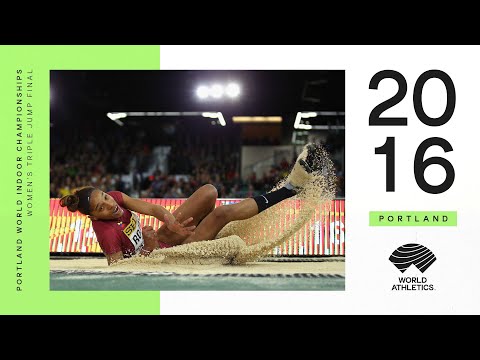 Women's Triple Jump Final | World Indoor Championships Portland 2016