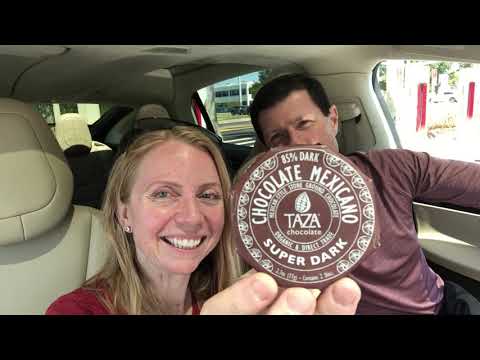 Treat Review: Taza Chocolate Mexicano Super Dark Chocolate. Gluten free, vegan, soy free, organic
