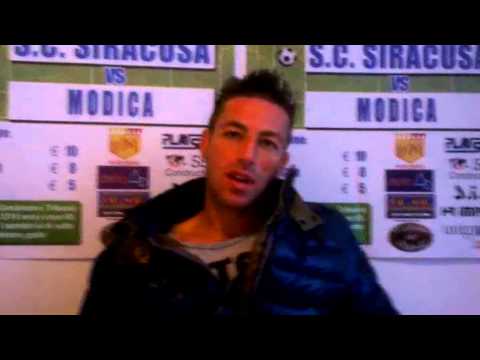 Sc Siracusa, Montineri intervista Matinella (21 novembre 2013)