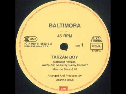 Baltimora - Tarzan Boy (Extended Version)