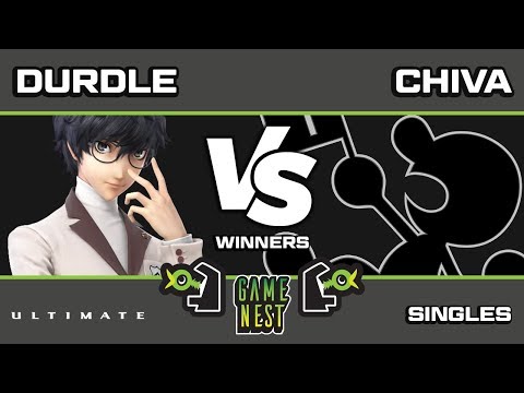 Game Nest Smash It Up: Durdle (Joker) vs Chiva (Game & Watch) - Winners Round 2
