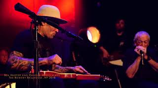 &quot;Blood Side Out&quot; Ben Harper and Charlie Musselwhite. No Mercy In This Land Tour.