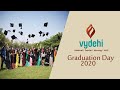 Graduation Day 2020 Vydehi Institute Of Medical Sciences Research Centre Bangalore India