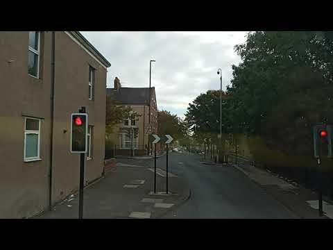 stagecoach route 1 from soctswood village to newcastle crudass Park shopping centre via benwell