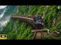 Extreme Train Journeys | World's Most Dangerous Railway Routes | Travel Documentary 4K