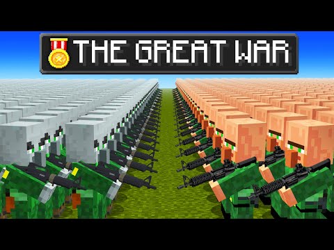 The Story of The Great Villager WAR