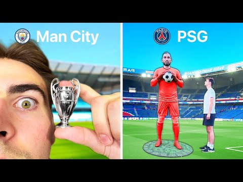 Ich habe jedes Footballteam nach seinem „teuersten Gegenstand“ gefragt