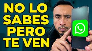🔒 ¡Desactiva Ahora! Alguien Mira Tu WhatsApp Sin Que Lo Sepas