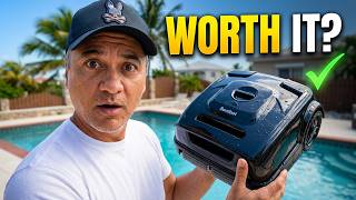 Pool cleaning will never be the same after this #beatbot