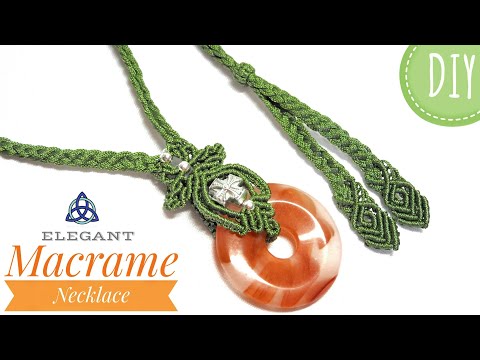 Easy Macrame Knots Craft Macrame Celtic Button Knot Ranger Beads DIY