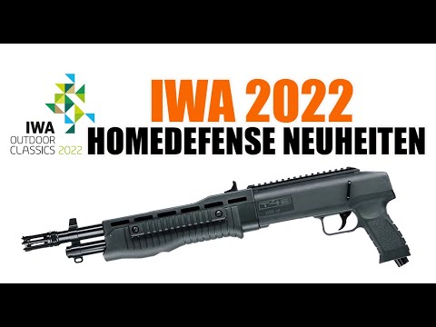 IWA 2022 HOMEDEFENSE NEUHEITEN HDR68 HDB68 SFP9 - UNKOMMENTIERT
