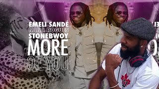 Emeli Sandé , Stonebwoy , Nana Rogues - More of You (Jiggzy Entmt Reaction🇧🇧🇨🇦)💥🔥🔥