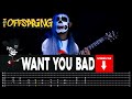 THE OFFSPRING Want You Bad Cover By Masuka LESSON GUITAR TAB