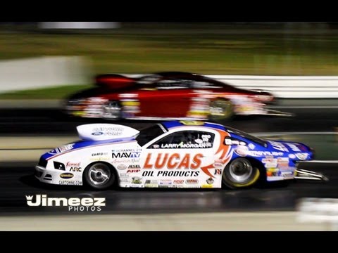 PRO STOCK FINAL LARRY MORGAN VS WARREN JOHNSON WORLD SERIES CORDOVA