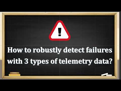 KDD 2023 - How to robustly detect failures with 3 types of telemetry data?