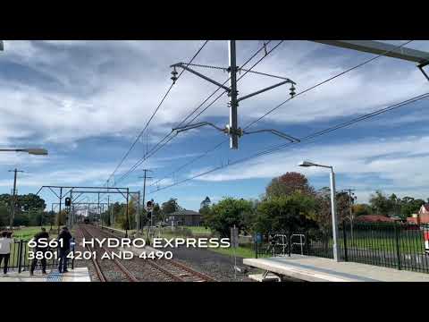 10: 3801 - Hydro Express 2021