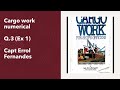 Cargo Work Numerical From Cargo Work For Mariners By Capt Errol Fernandes Q3 Ex 1