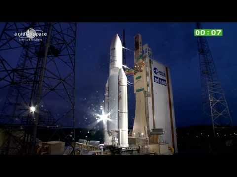 Décollage d'Ariane 5 - Vol 213 - 05/06/2013 - ATV-4
