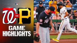 Nationals vs. Pirates Game Highlights (4/14/26) | MLB Highlights