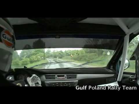 [On-board] Trembicki / Gołda -  Rajd Elmot | Atak na szykane