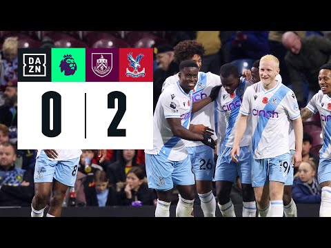 Resumen de Burnley vs Crystal Palace Matchday 11