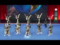 Cheer Extreme SSX Worlds Day 2 in 4K ~ WINS WORLDS!!