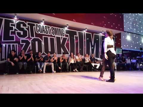 WestZoukTime 2017 - Lucia Kubašová and Tereza Jeřábková - funny crossover Jack&Jill (WCS & Zouk)