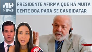 Lula diz que é possível tentar reeleição; Amanda Klein e Cristiano Beraldo comentam