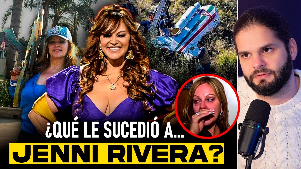 SU FINAL NO fue lo MÁS TRÁGICO en la VIDA de JENNI RIVERA | Documental