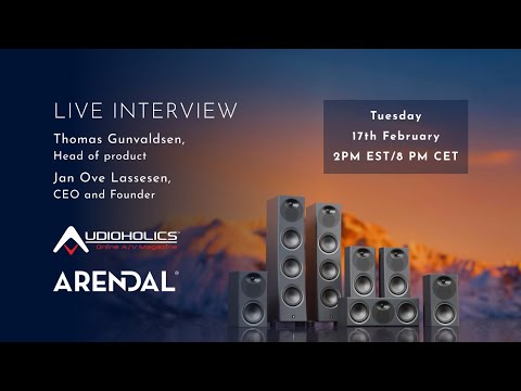 Arendal Sound 1610 Series 8 Loudspeakers – Live Q&A + Full Overview