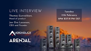 Arendal Sound 1610 Series 8 Loudspeakers – Live Q&A + Full Overview