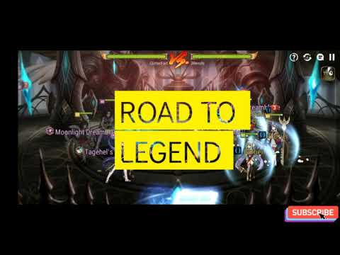 Epic Seven - Flan debut & Road to Legend Arena Rank