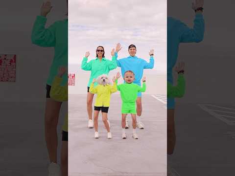 Macarena familiar 👩🏽👨🏼👦🏽🐶 #vfx #dance