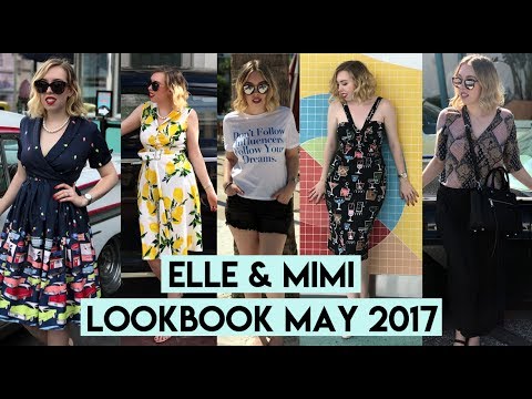 Orlando Lookbook May 2017 | Elle and Mimi