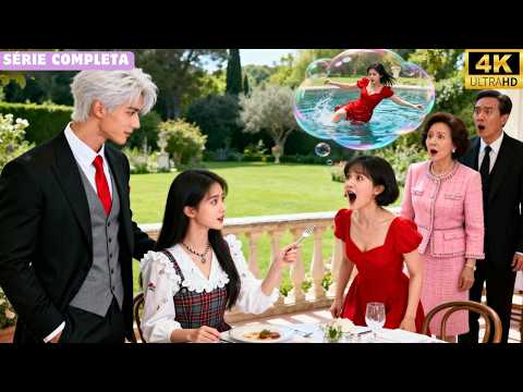 Quando minha família ouviu meus pensamentos,a filha falsa travou. O CEO que ouviu… acabou apaixonado