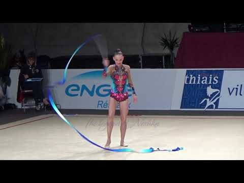 Anastasiya SERDYUKOVA (UZB) ribbon - 2016 Thiais AA