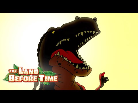 Tricking a Sharptooth | The Land Before Time