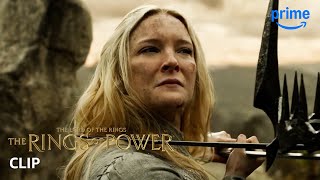 Duel entre Galadriel et Sauron